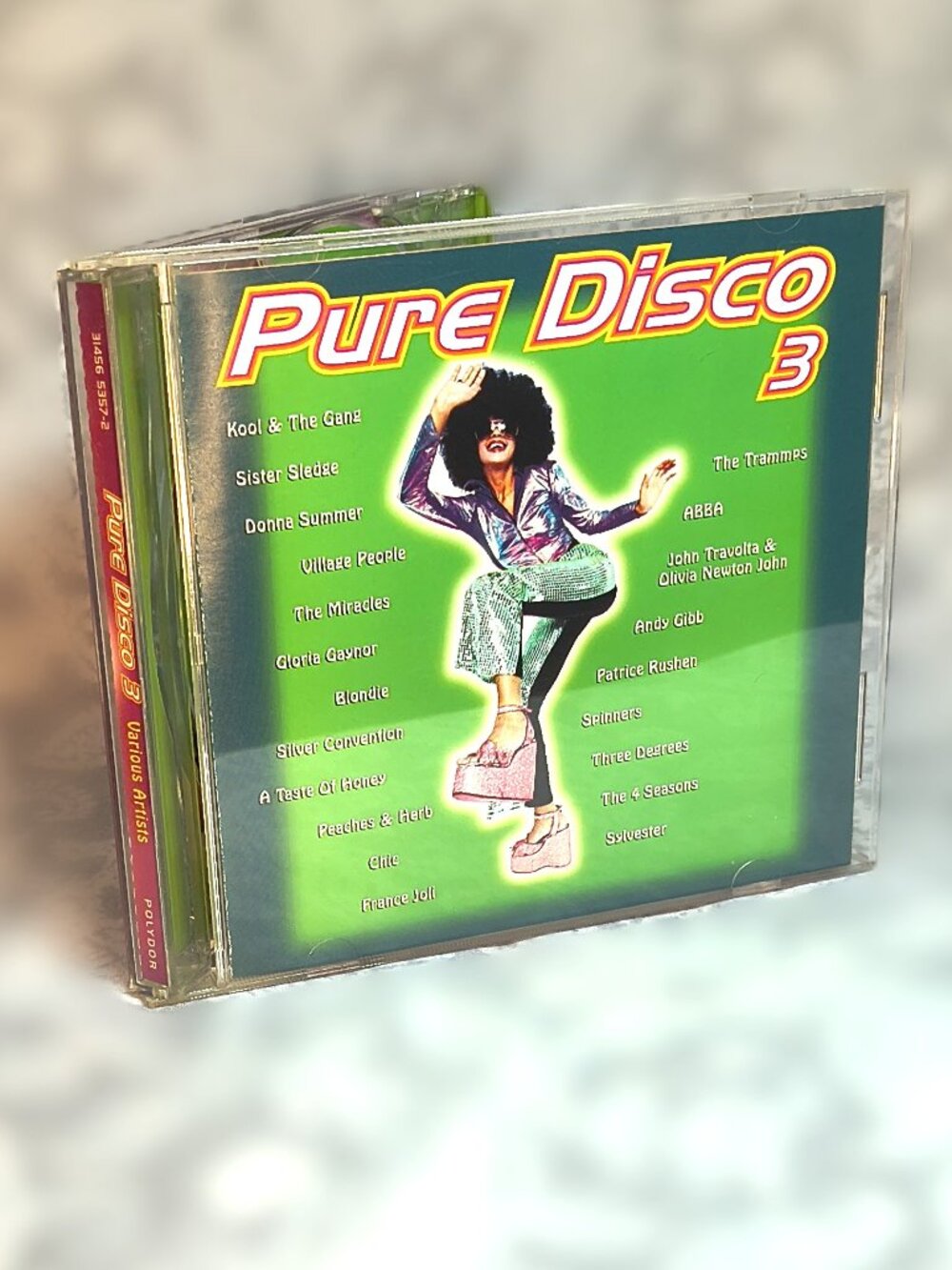 Pure Disco 3 - Various Artists (CD, 1998)